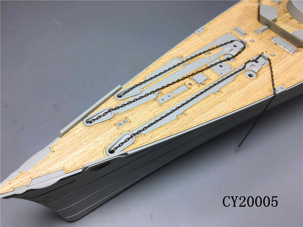 Cubierta de madera a escala 1/ - Model Kit Battleship reseña y precio
