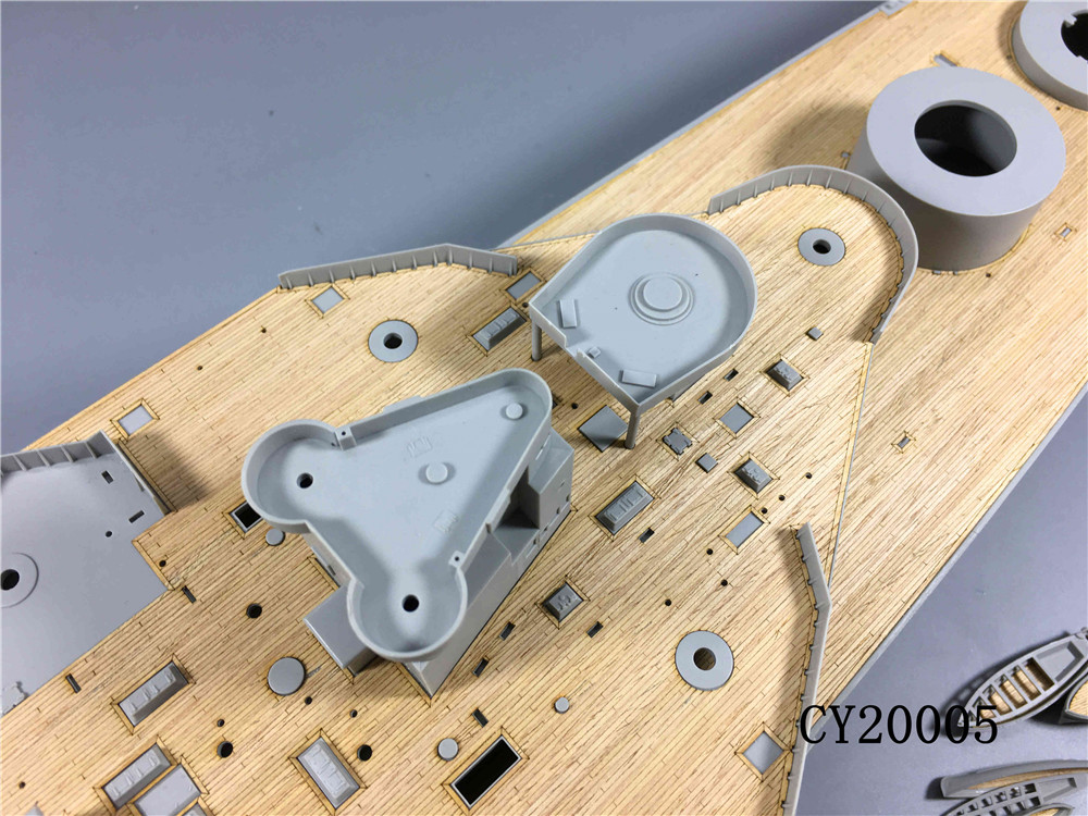 Cubierta de madera a escala 1/ - Model Kit Battleship reseña y precio