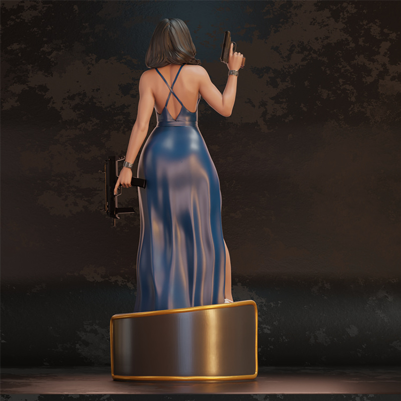 2 estilos personaje de películ - Model Kit Girls reseña y precio