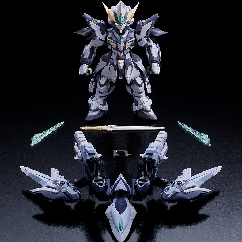 Modelo Cangdao Serie TGM Tianw - Model Kit Cangdao reseña y precio