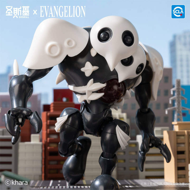 Soskill Evangelion Versión Q K - Model Kit Diorama reseña y precio