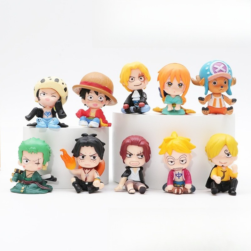 NUEVO Set de Figuras de One Pi - Model Kit Judge reseña y precio