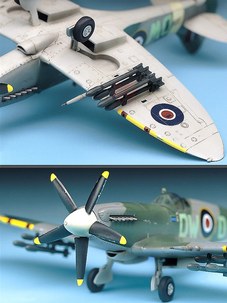 Kit de modelo de avión ensambl - Model Kit Spitfire reseña y precio
