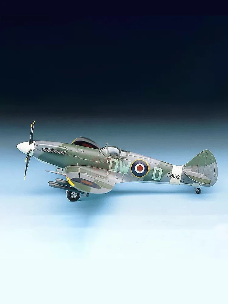 Kit de modelo de avión ensambl - Model Kit Spitfire reseña y precio