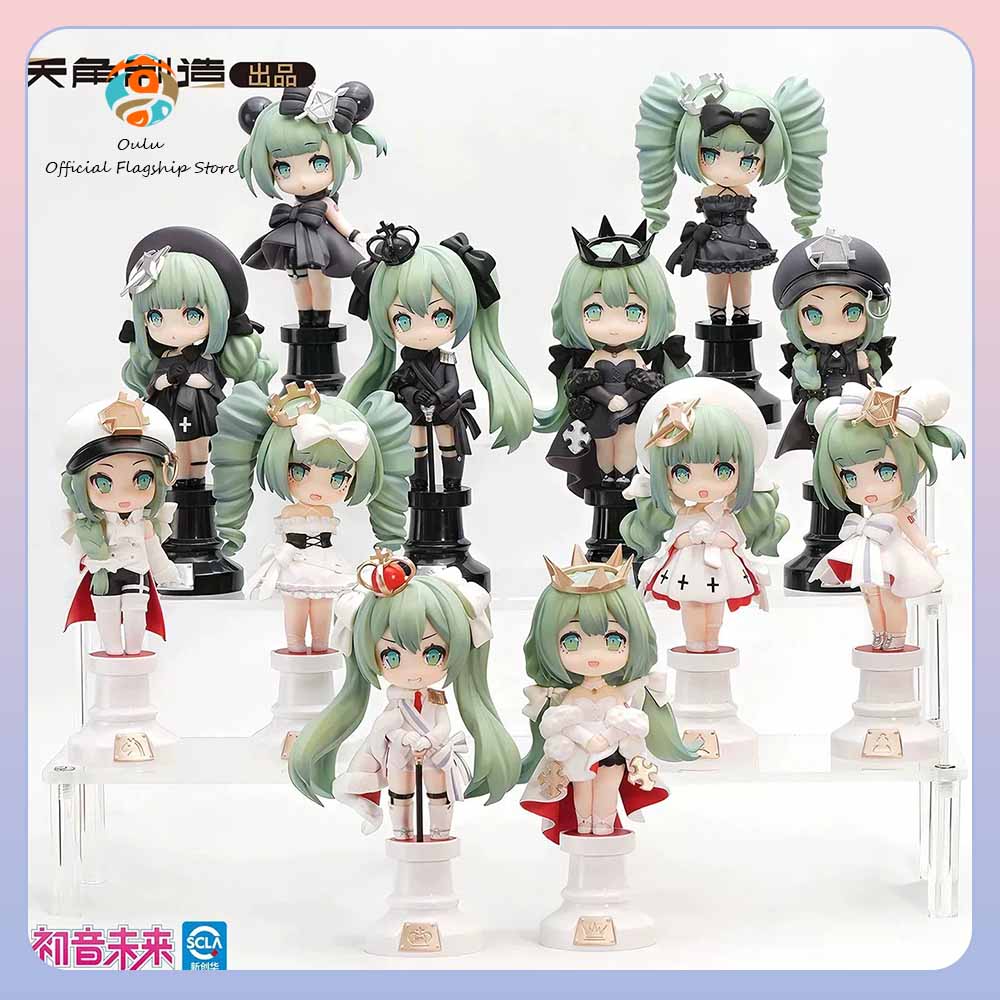 Nueva Caja Misteriosa Original - Model Kit Hatsune Miku reseña y precio