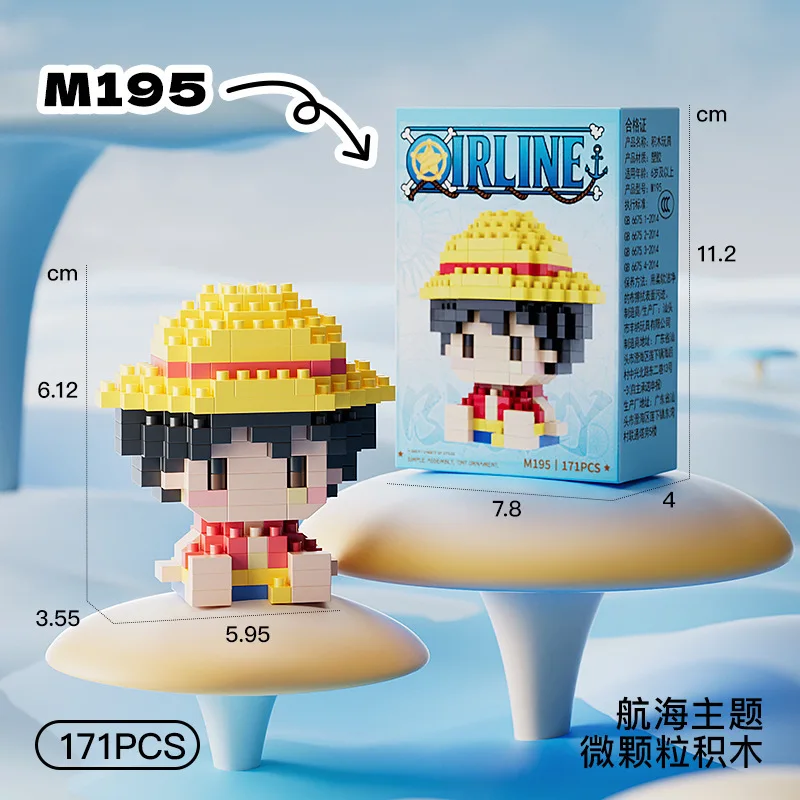 Figura de Anime 3D de ONE PIEC - Model Kit Bandai reseña y precio