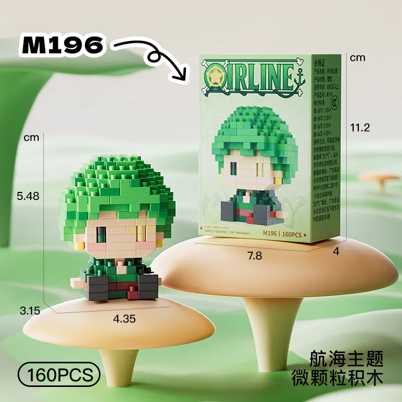 Figura de Anime 3D de ONE PIEC - Model Kit Bandai reseña y precio