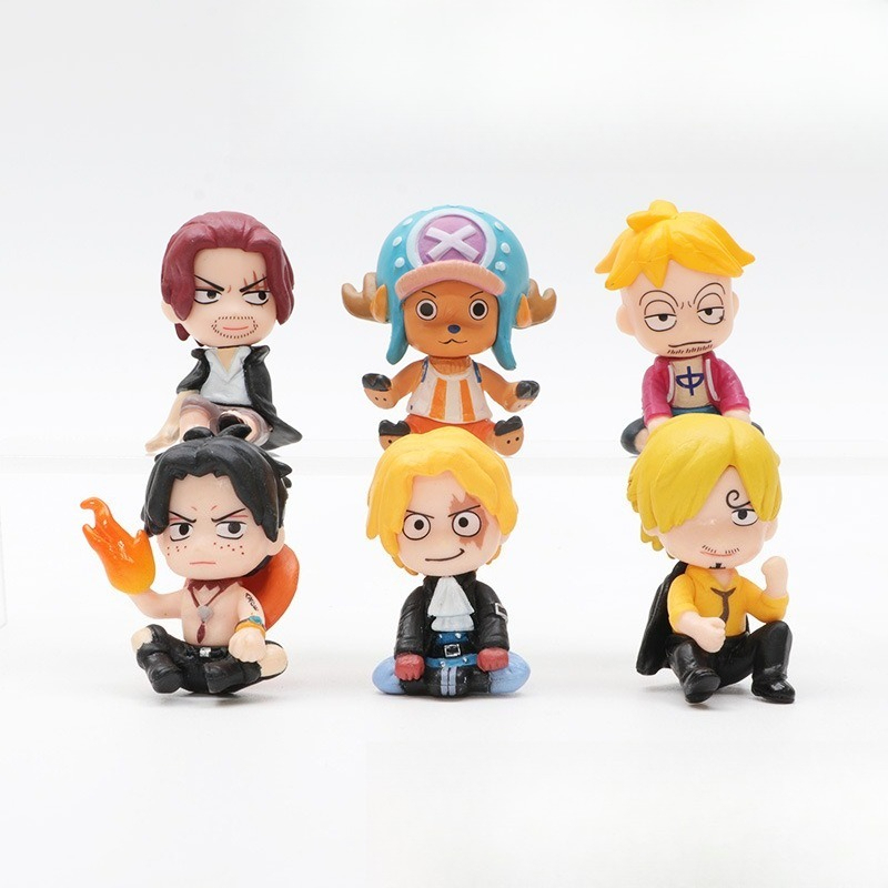 NUEVO Set de Figuras de One Pi - Model Kit Judge reseña y precio