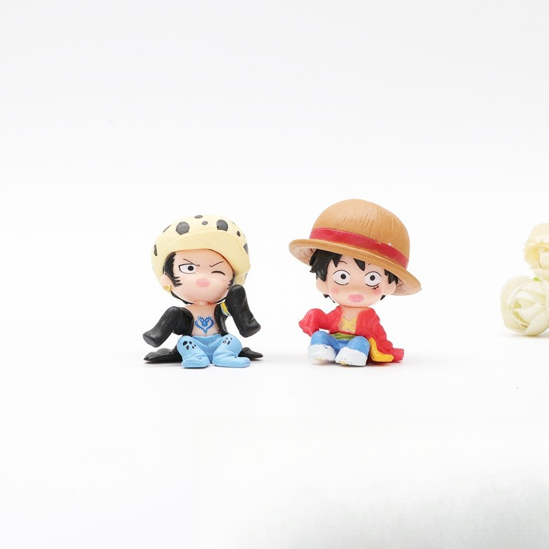 NUEVO Set de Figuras de One Pi - Model Kit Judge reseña y precio