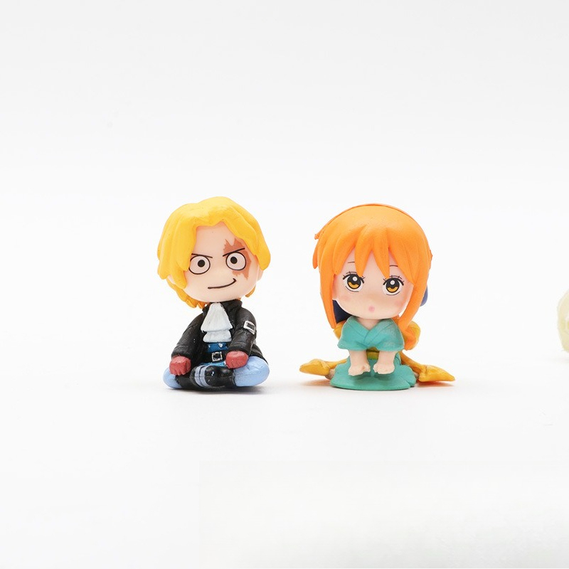 NUEVO Set de Figuras de One Pi - Model Kit Judge reseña y precio