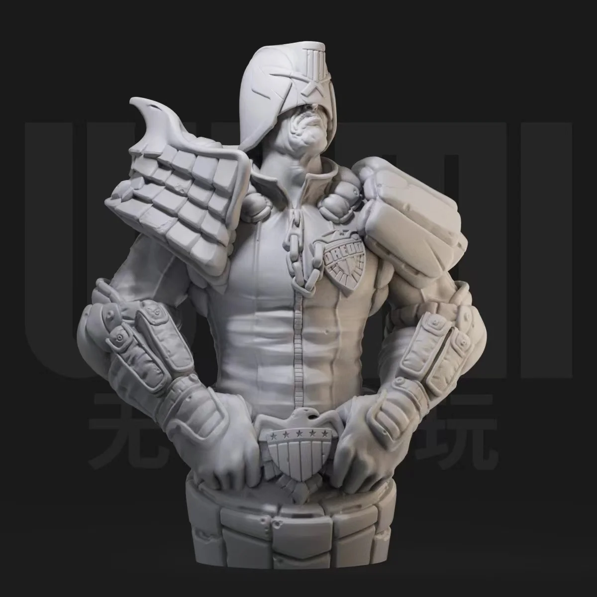 Kit de modelo de figura de res - Model Kit Judge reseña y precio