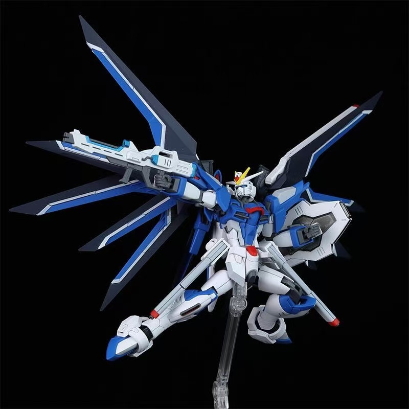 HG STTS-909 Rising Freedom Gun - Model Kit Robot reseña y precio