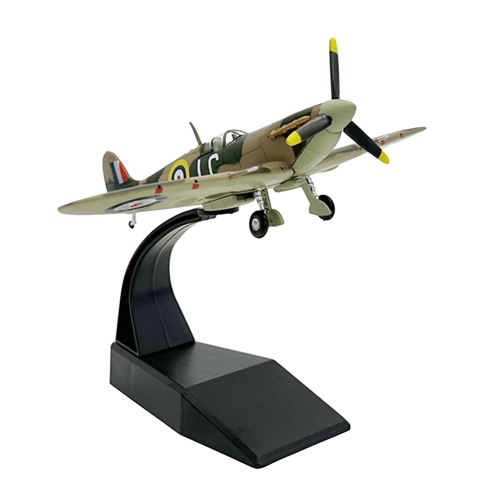 Modelo de Spitfire a Escala 1/ - Model Kit Spitfire reseña y precio