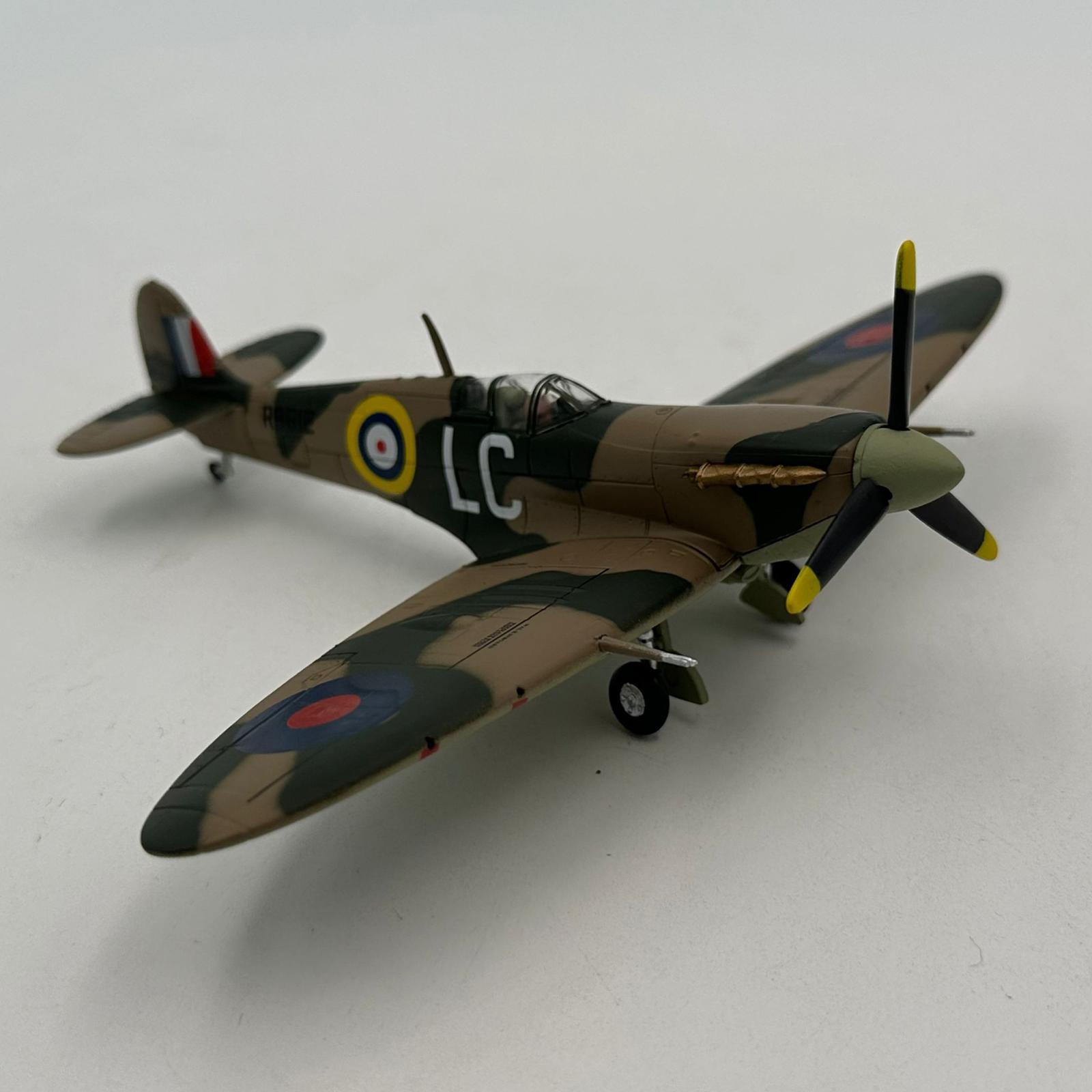 Modelo de Spitfire a Escala 1/ - Model Kit Spitfire reseña y precio