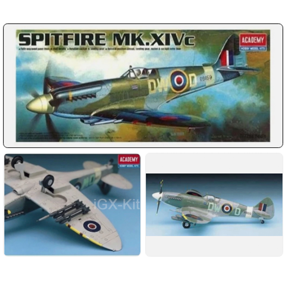 Academy 12484, Escala 1:72, Sp - Model Kit Spitfire reseña y precio