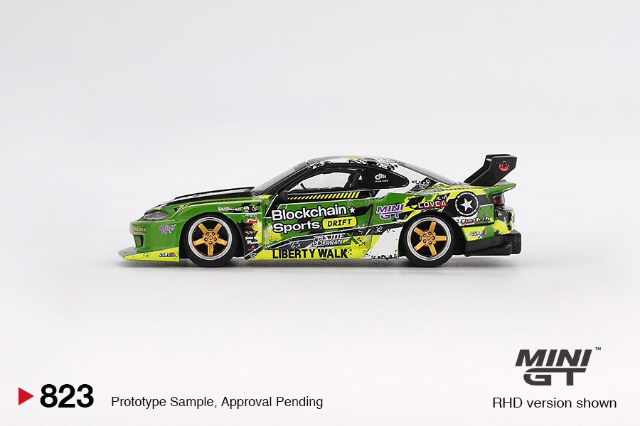 Modelo a Escala MINIGT 1:64 LB - Model Kit Toy reseña y precio