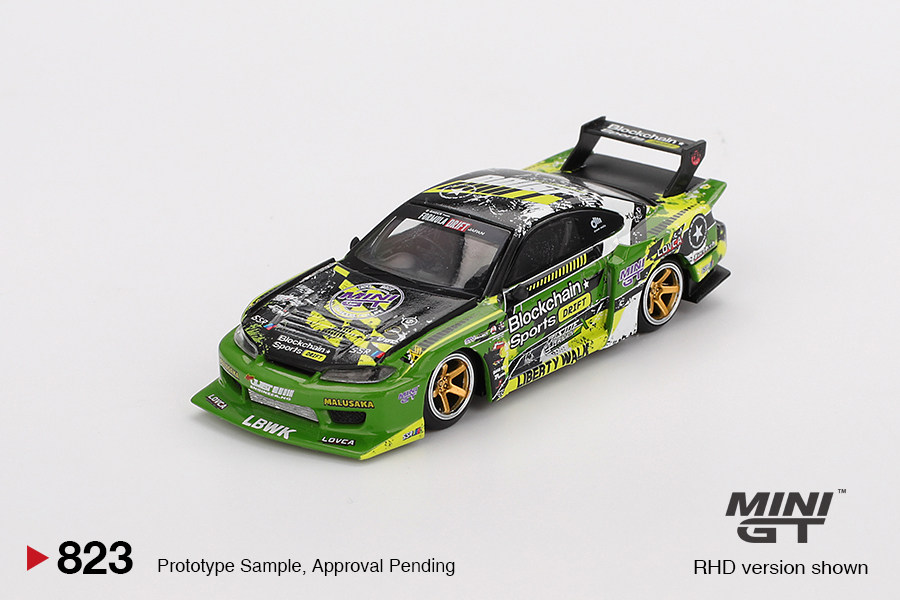 Modelo a Escala MINIGT 1:64 LB - Model Kit Toy reseña y precio